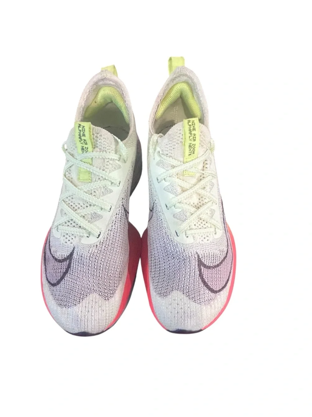 Nike Womens Air Zoom Alphafly NEXT% Watermelon CZ1514 100 Shoes Size 6.5